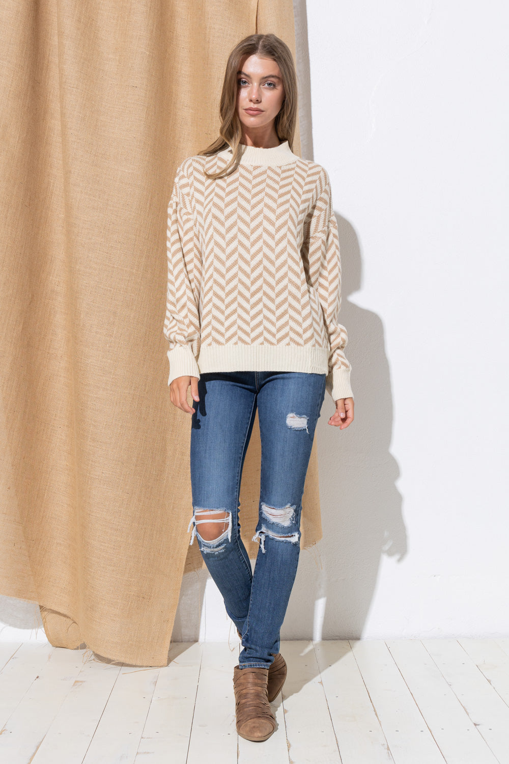 Madison Knit Sweater