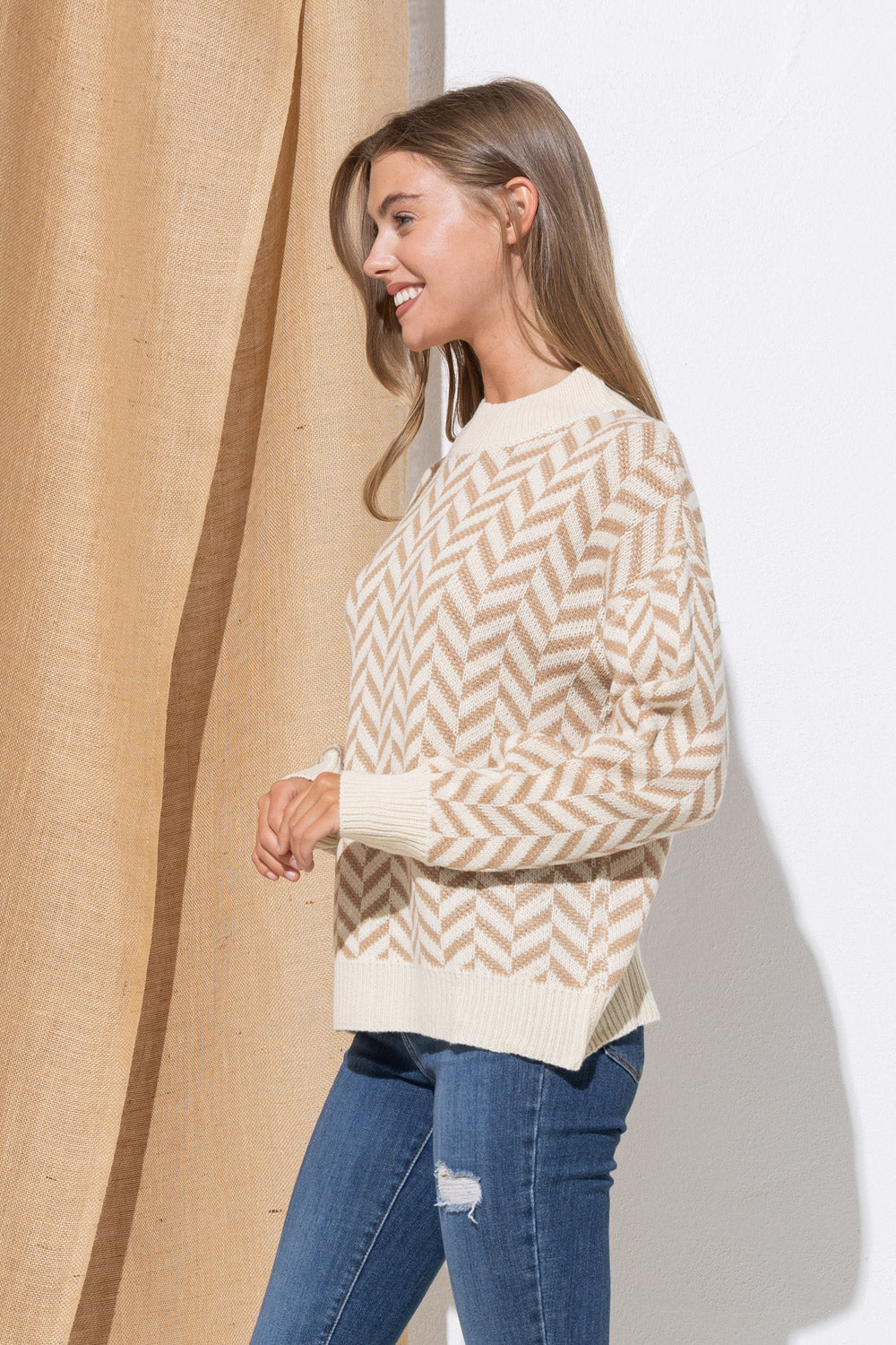 Madison Knit Sweater