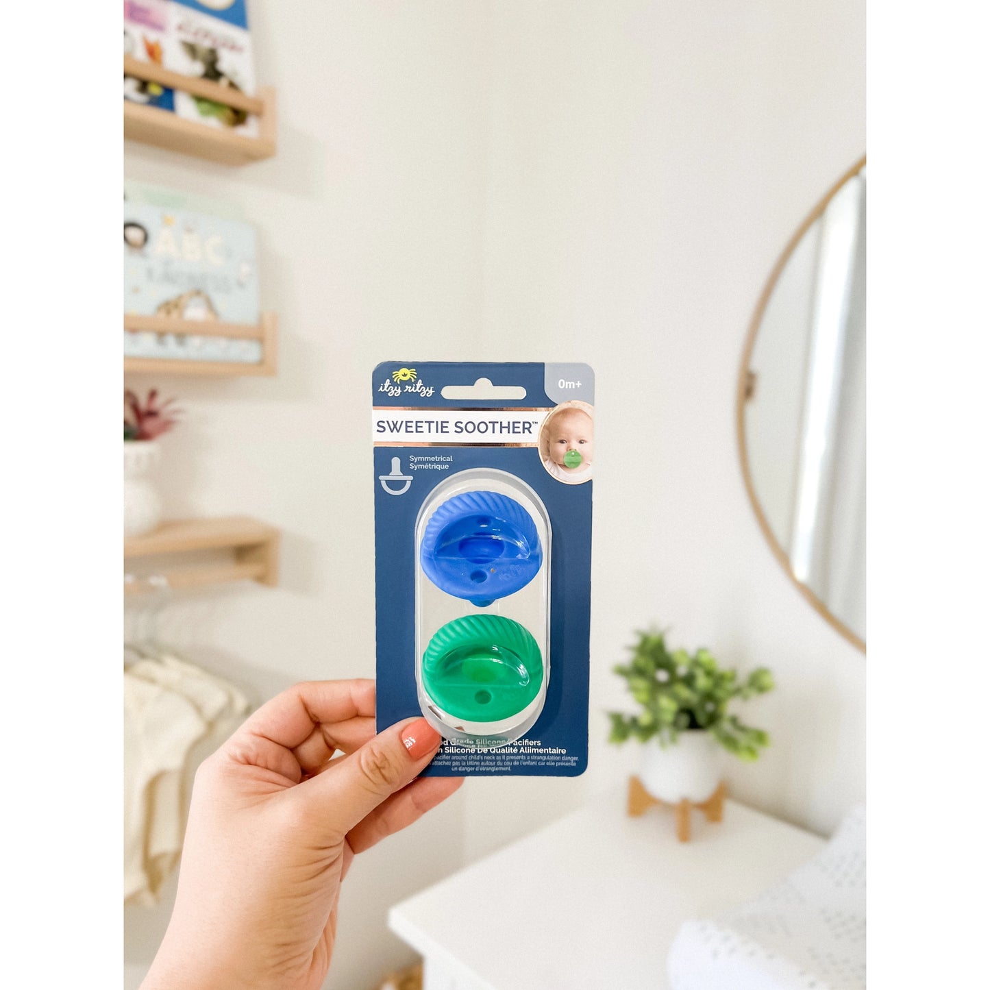 Soother™ Pacifier Set
