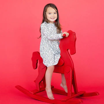 Awesome Balsam Modal Magnetic Toddler Ruffle Dress by Magnetic Me