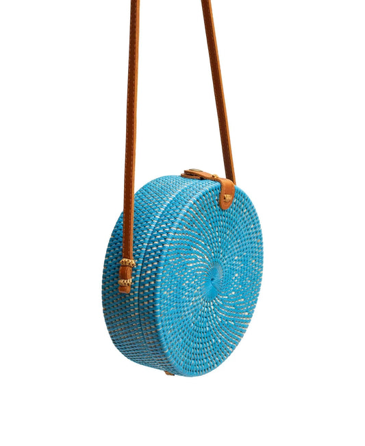 Ata Bali Crossbody Handbag - BLUE